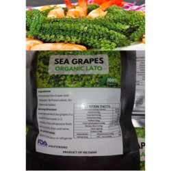 Sea Grapes Organic (Lato) 100gr