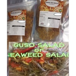 Dried Sea moss / Guso 100grr