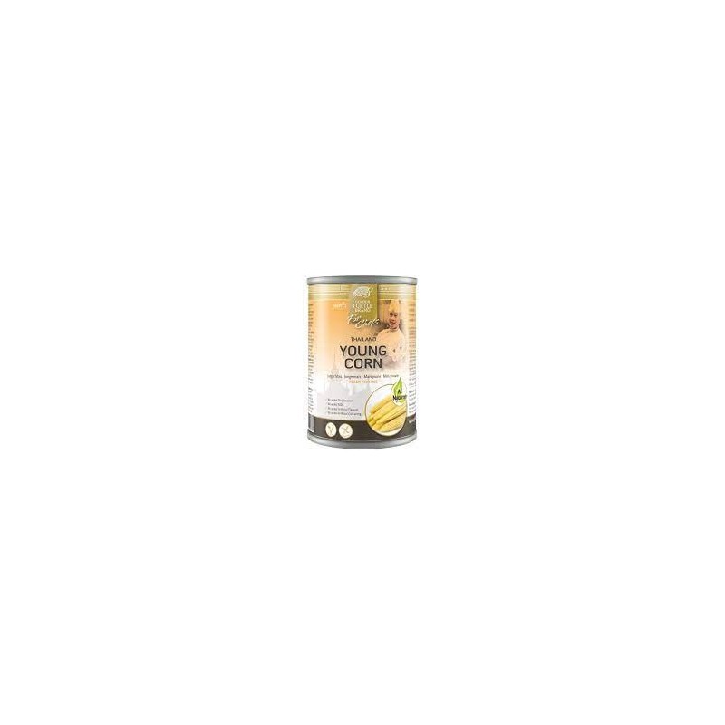 Young Corn 425gr Golden Turtle Brand
