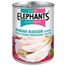 Banana Blossoms (Puso ng saging) 540gr Twin Elephant