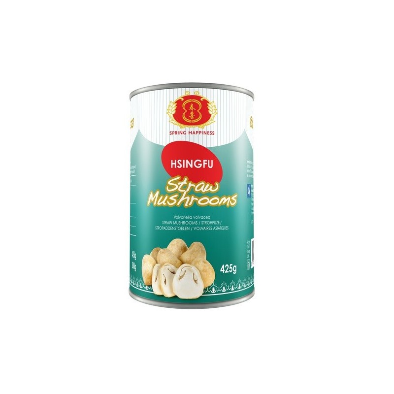 Straw Mushrooms 425gr Spring Happiness