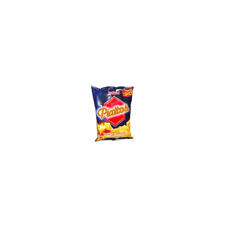 Piattos SPICY Cheese 85gr Jack & Jill