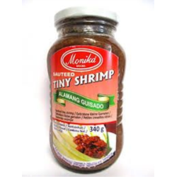 Bagoong Alamang Guisado (Sauteed Tiny Shrimp 340g) Monika