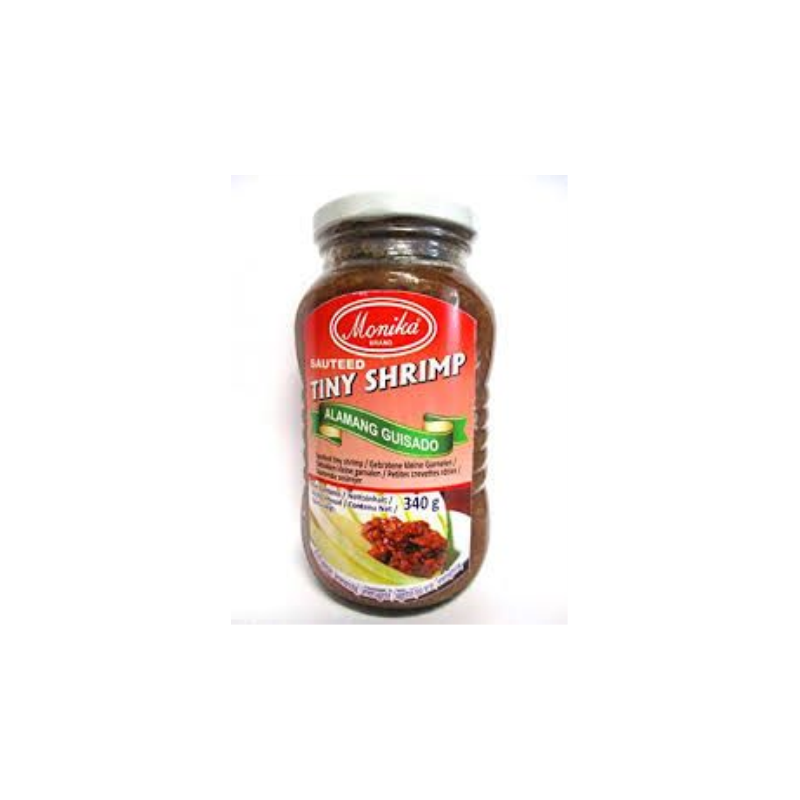Bagoong Alamang Guisado (Sauteed Tiny Shrimp 340g) Monika