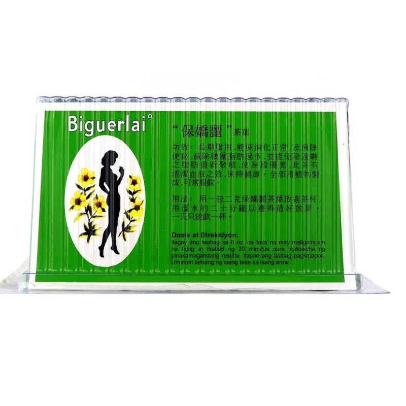Biguerlai Laxative Slimming Tea 25tea bags