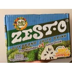 Zesto Guyabano Juice Drink 10x200ml