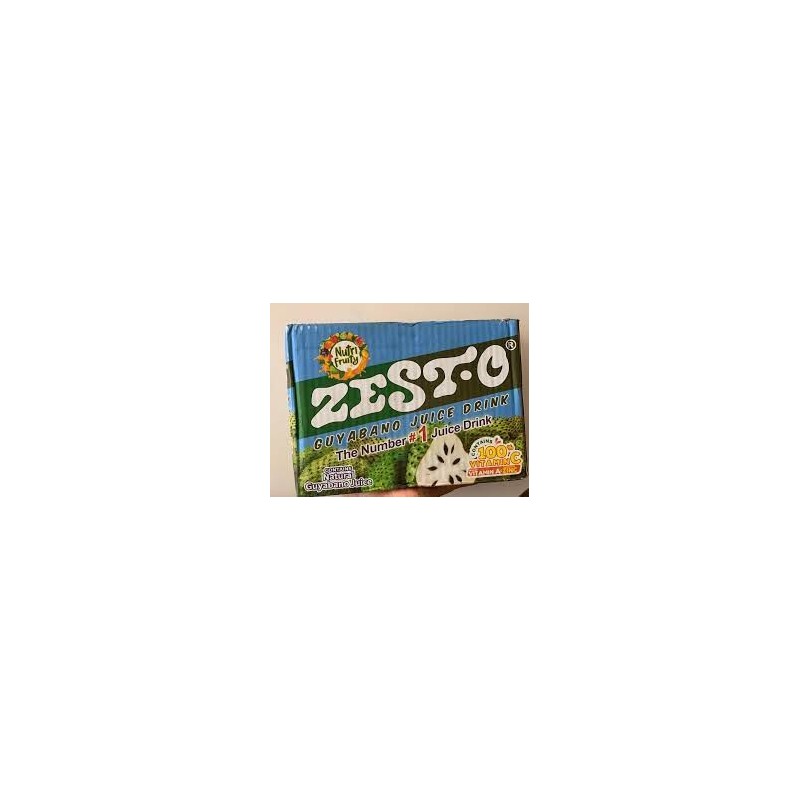 Zesto Guyabano Juice Drink 10x200ml