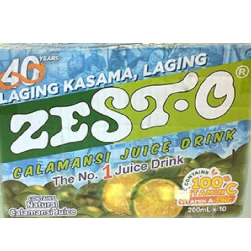 Zesto Calamansi Juice Drink 200ml