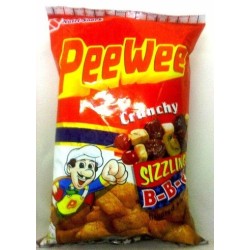 Peewee Sizzling Barbecue Snacks 60gr