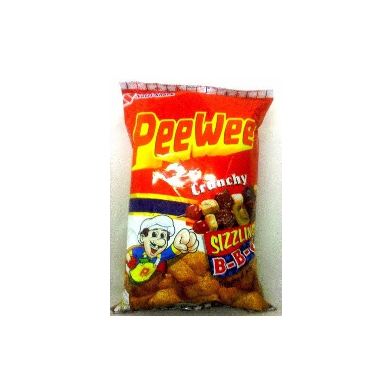 Peewee Sizzling Barbecue Snacks 60gr