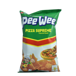 Peewee Pizza Snack 60gr