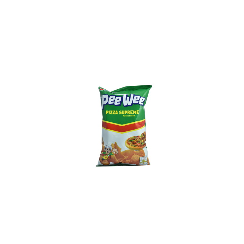 Peewee Pizza Snack 60gr