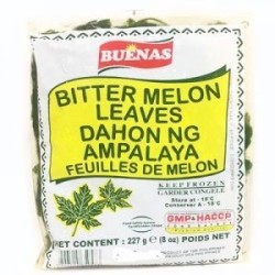 Bittermelon / Ampalaya Leaves 227gr Buenas