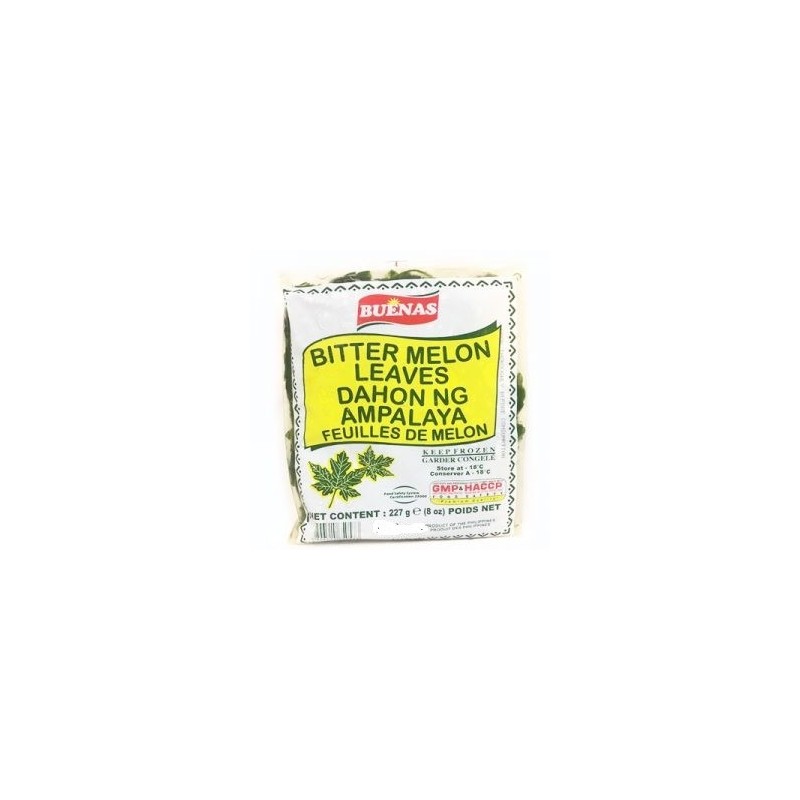 Bittermelon / Ampalaya Leaves 227gr Buenas