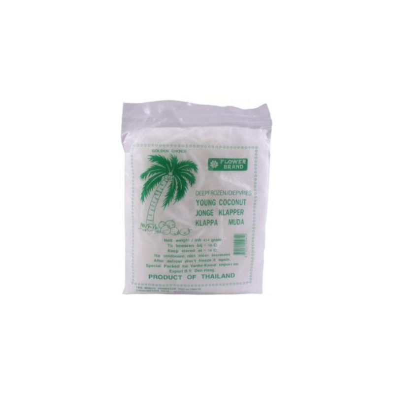 Frozen Young Coconut (for dessert) 454gr