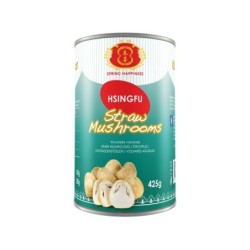 Straw Mushrooms 425gr Spring Happiness