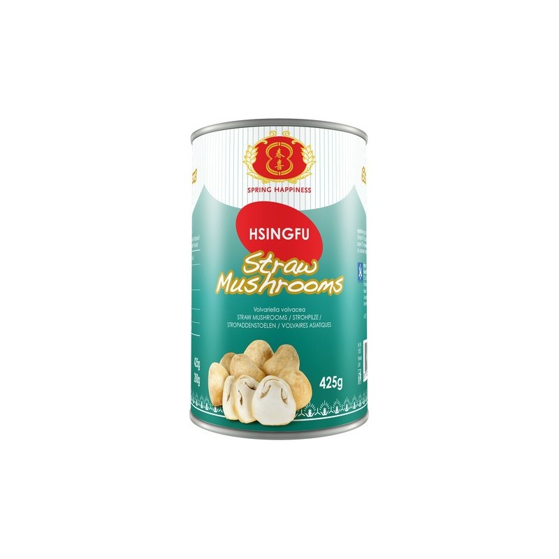Straw Mushrooms 425gr Spring Happiness