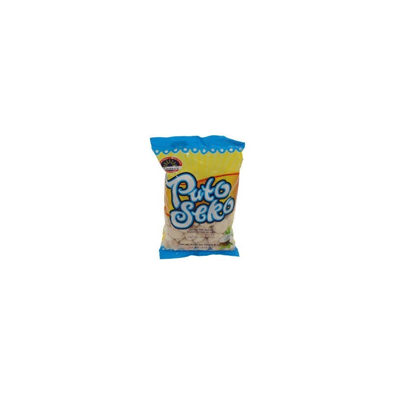 Puto Seko Coconut Milk Biscuits 250gr