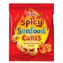 Oishi Spicy Seafood Curls Shrimp 90g