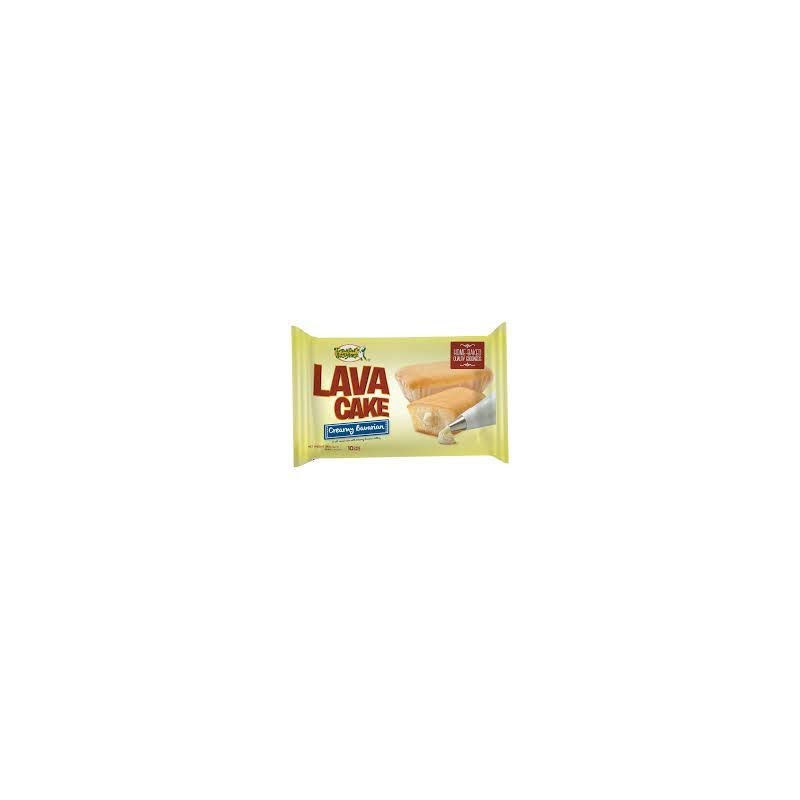 Lava Cake Creamy Bavarian 380gr Lemon Square