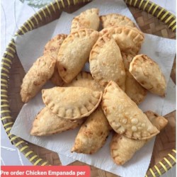 Pre-order Empanada Chicken 5pcs