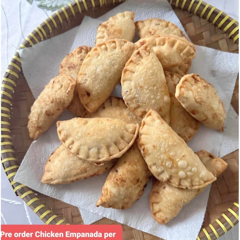 Pre-order Empanada Chicken 5pcs