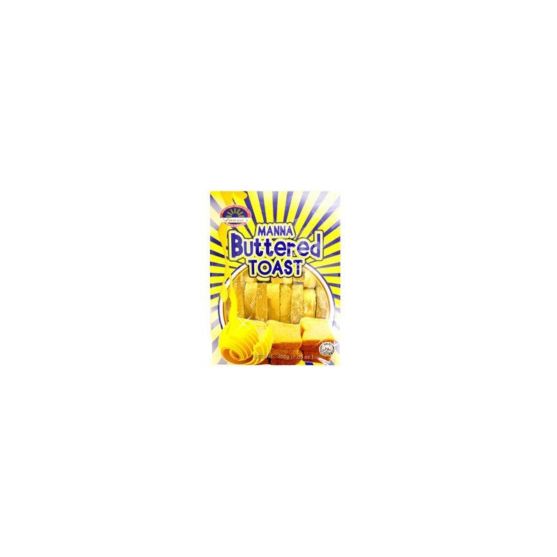 Laura's Manna Buttered Toasts 200gr