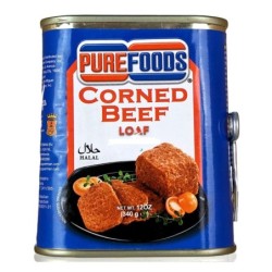 Purefoods Cornedbeef Loaf 340g BR