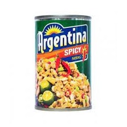 Argentina Sisig Spicy 150gr