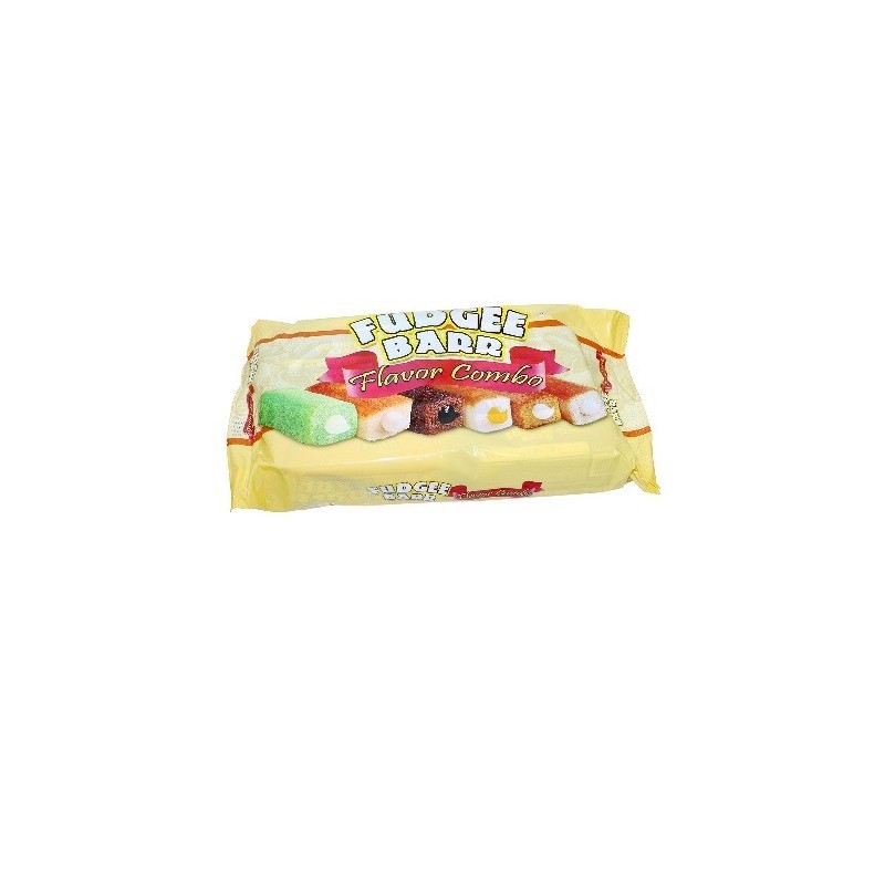 Fudgee Barr Assorted Flavors cake  403gr- Suncrest Foods
