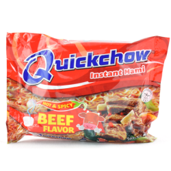 Buy 1 Take1 (Exp. End Sept. 2023)Quickchow Beef Spicy 55g