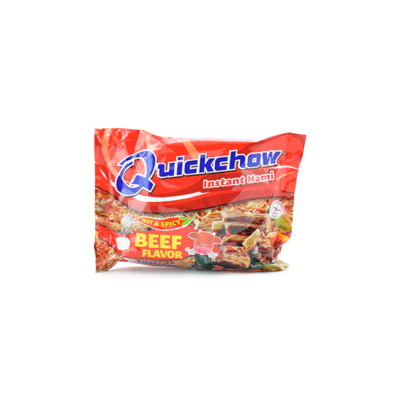 Buy 1 Take1 (Exp. End Sept. 2023)Quickchow Beef Spicy 55g