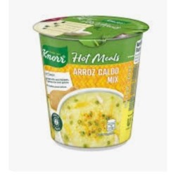 Knorr Hot Meals Instant Arroz Caldo 35gr (Cup)