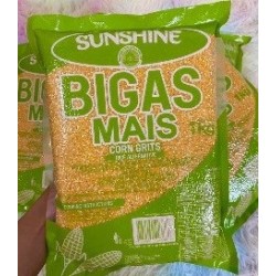 Bigas Mais Yellow  1kg Sunshine
