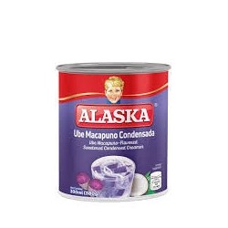 Alaska Condensada Ube Macapuno 370gr