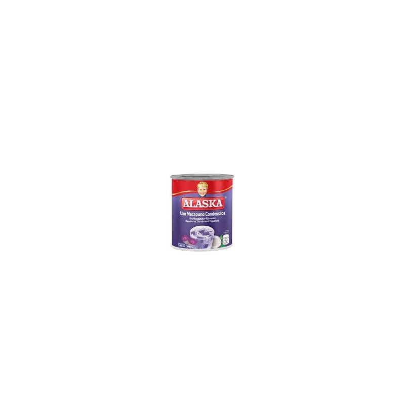Alaska Condensada Ube Macapuno 370gr