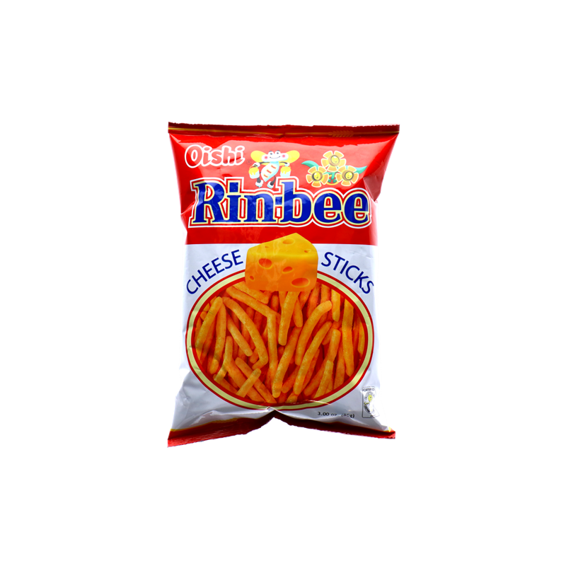 Oishi Rinbee Cheese Sticks 85gr