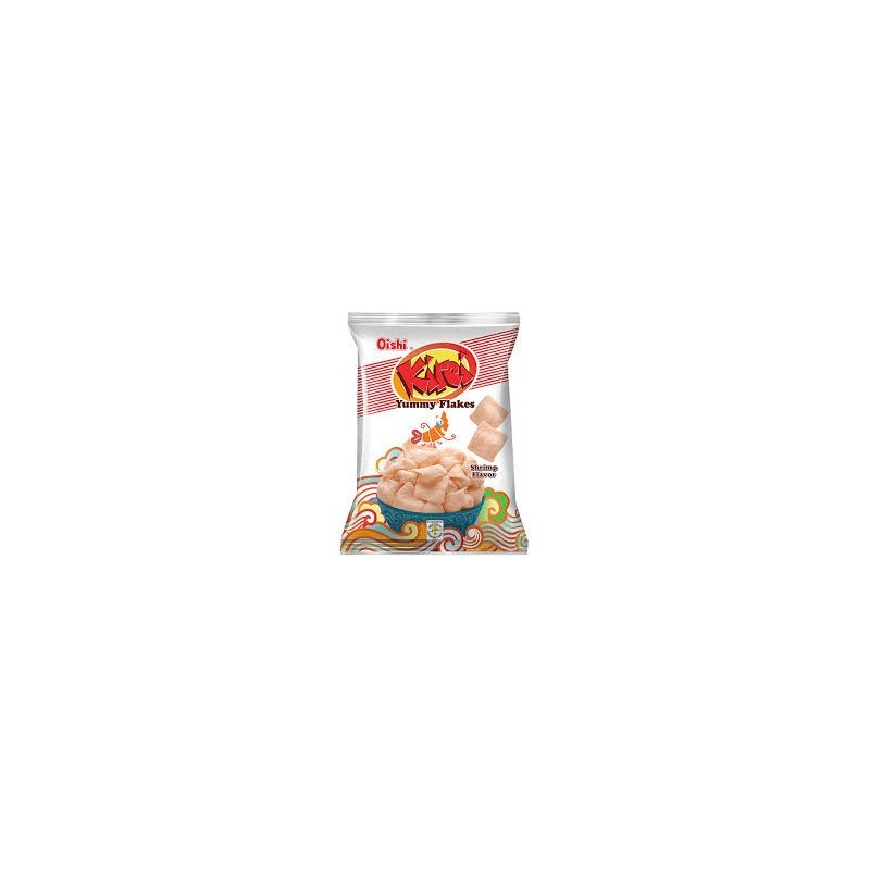 Kirei Yummy Flakes Shrimp Flavor 45g Oishi