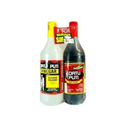 Datu Puti Combo- Pack Soy sauce + Vinegar 1L