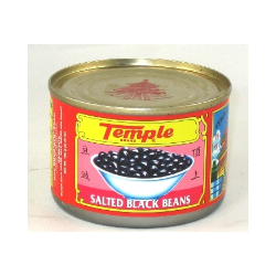 Salted Black Beans 180g Temple