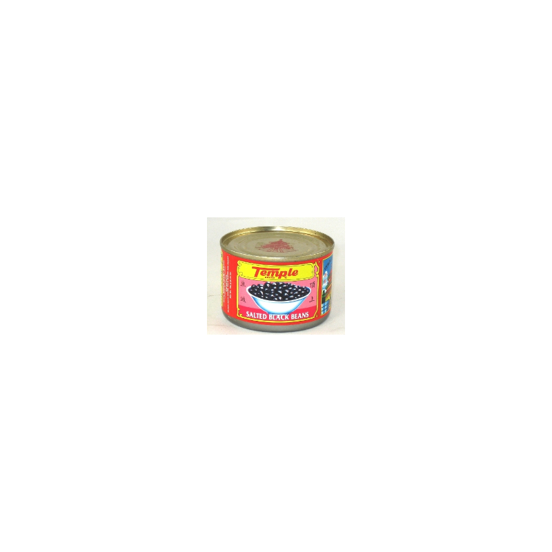 Salted Black Beans 180g Temple