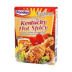 Kentucky Fried Chicken Coating mix Hot Spicy 200g Pondan