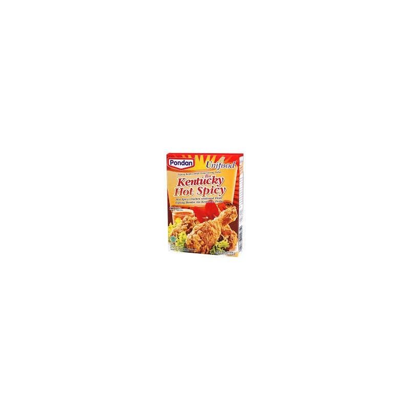 Kentucky Fried Chicken Coating mix Hot Spicy 200g Pondan