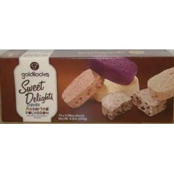 Goldilocks Polvoron Assorted 250g