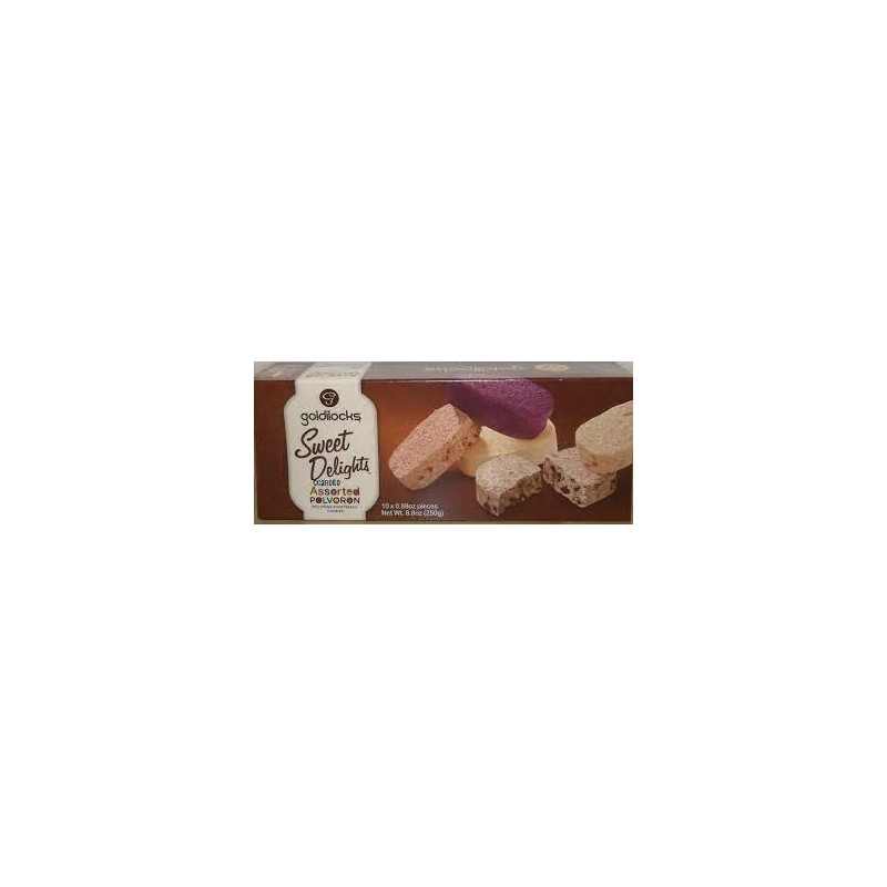 Goldilocks Polvoron Assorted 250g