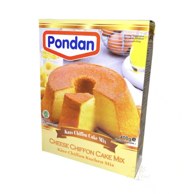 Chiffon Cheese Cake Mix 400g Pondan