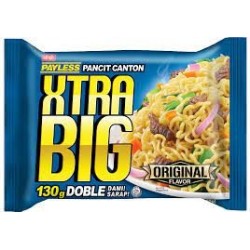 Pancit Canton Kalamansi Extra Big 130g - Payless