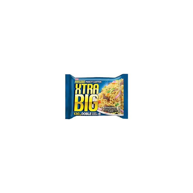 Pancit Canton Kalamansi Extra Big 130g - Payless