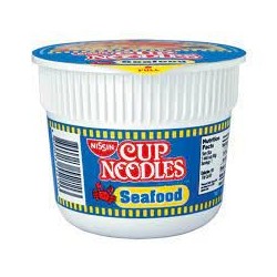 Seafood Mini Cup Noodles Soup 40gr. Nissin