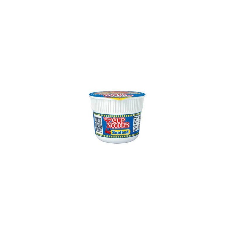 Seafood Mini Cup Noodles Soup 40gr. Nissin